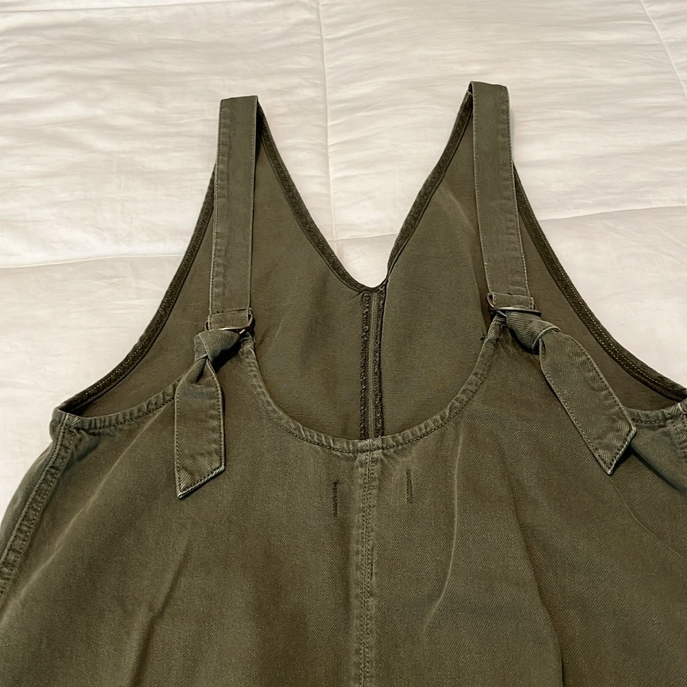Free People Olive Jumpsuit - Picture 5 of 5
